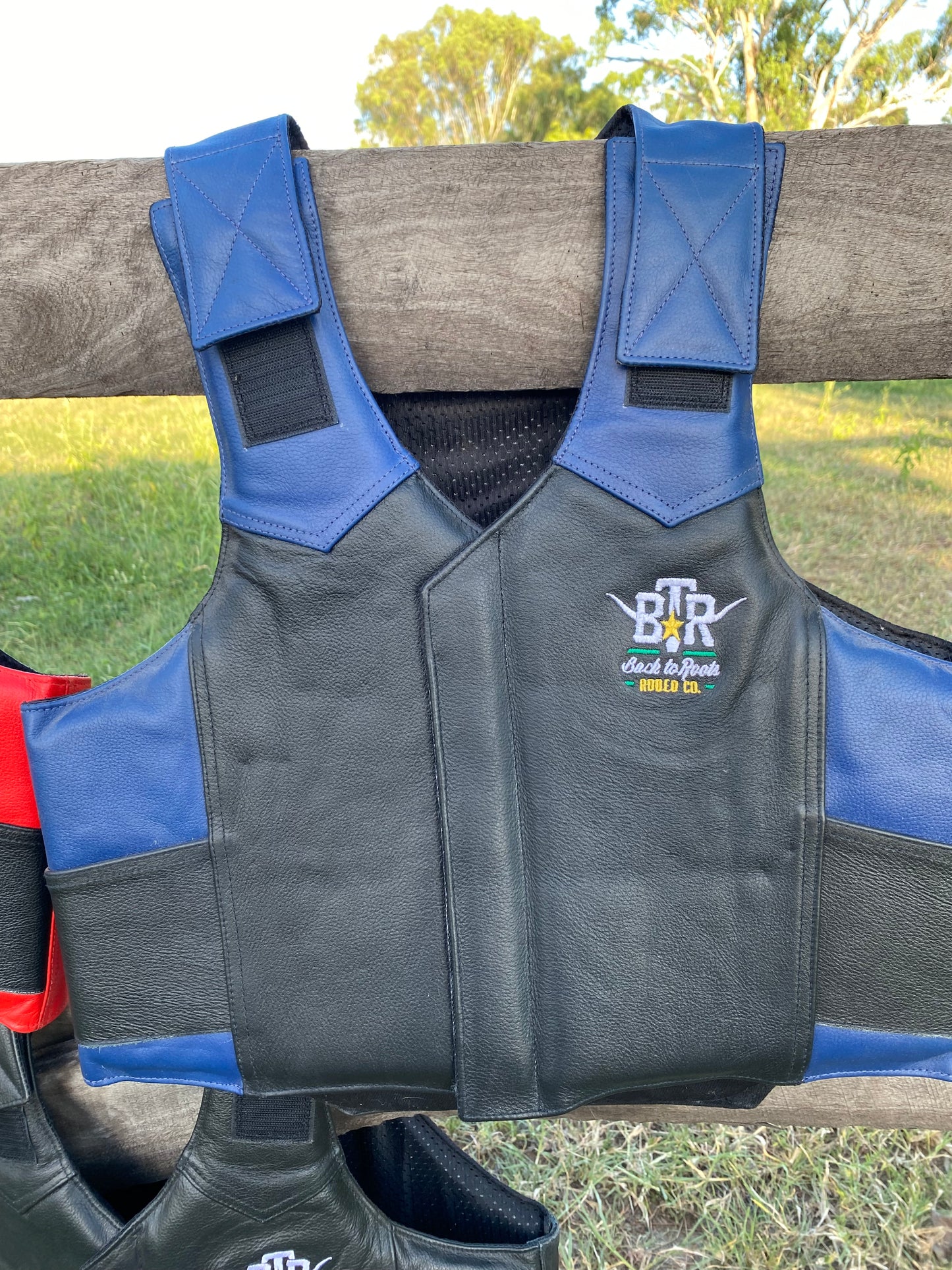 BTR Bull Riding Vest