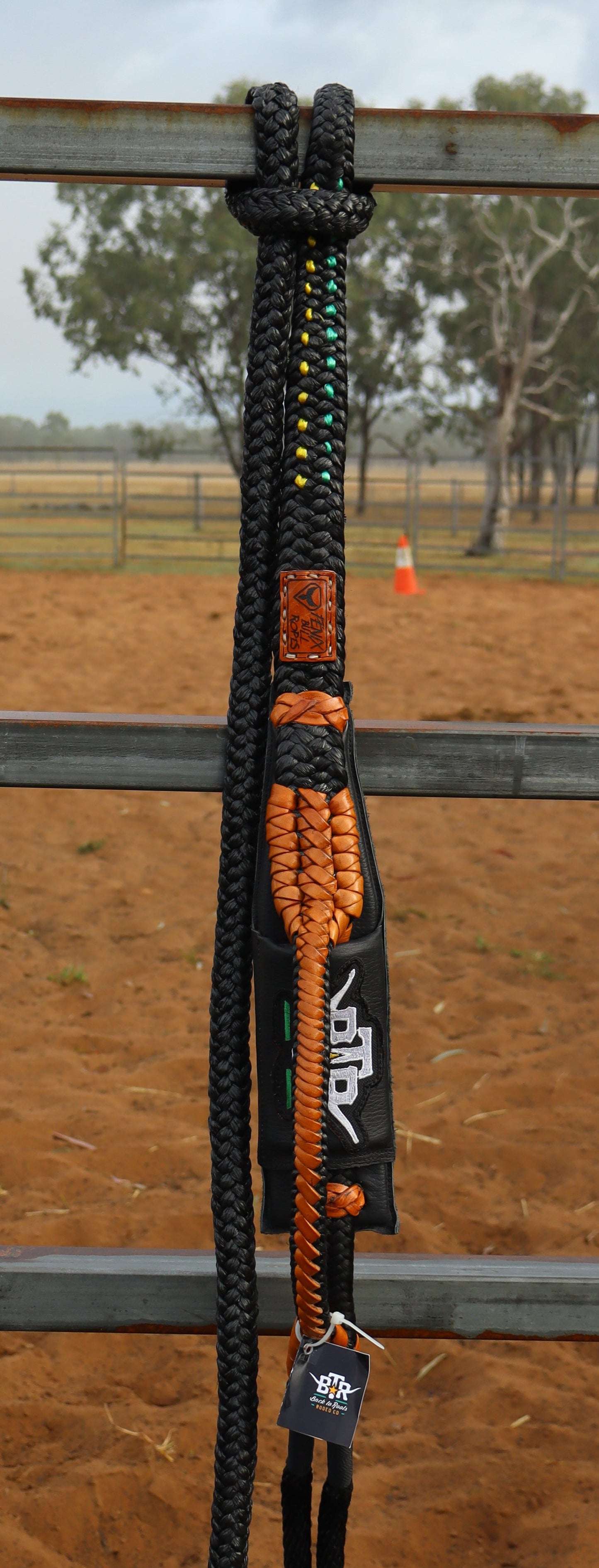 Right Hand Brazilian Mini Bull Rope w/ American Block