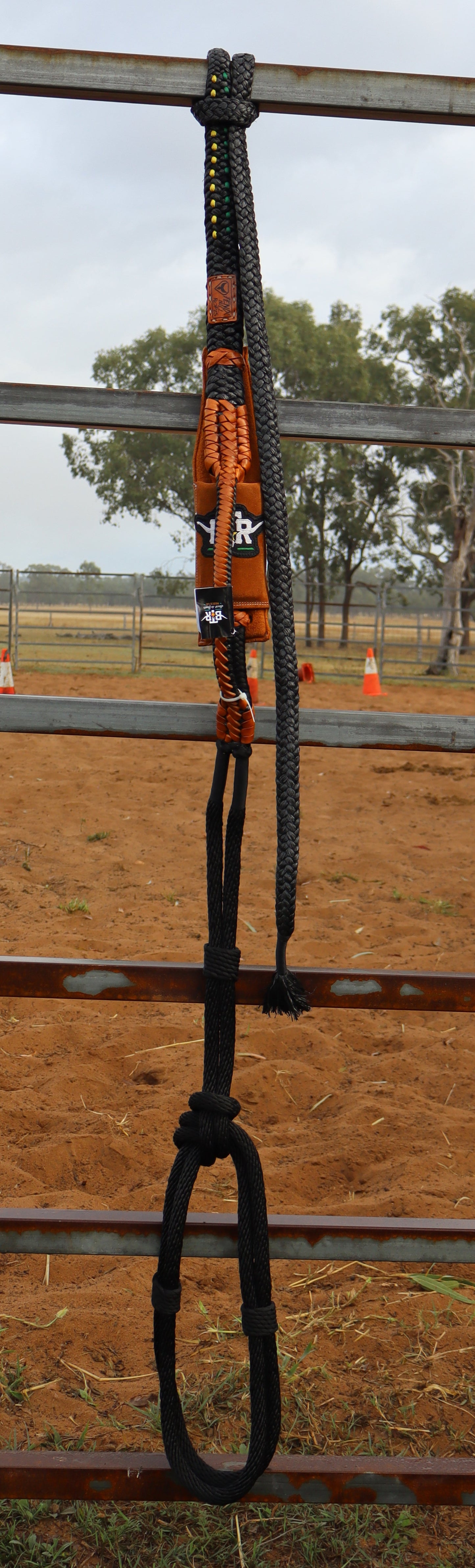 Right Hand Brazilian Mini Bull Rope w/ American Block