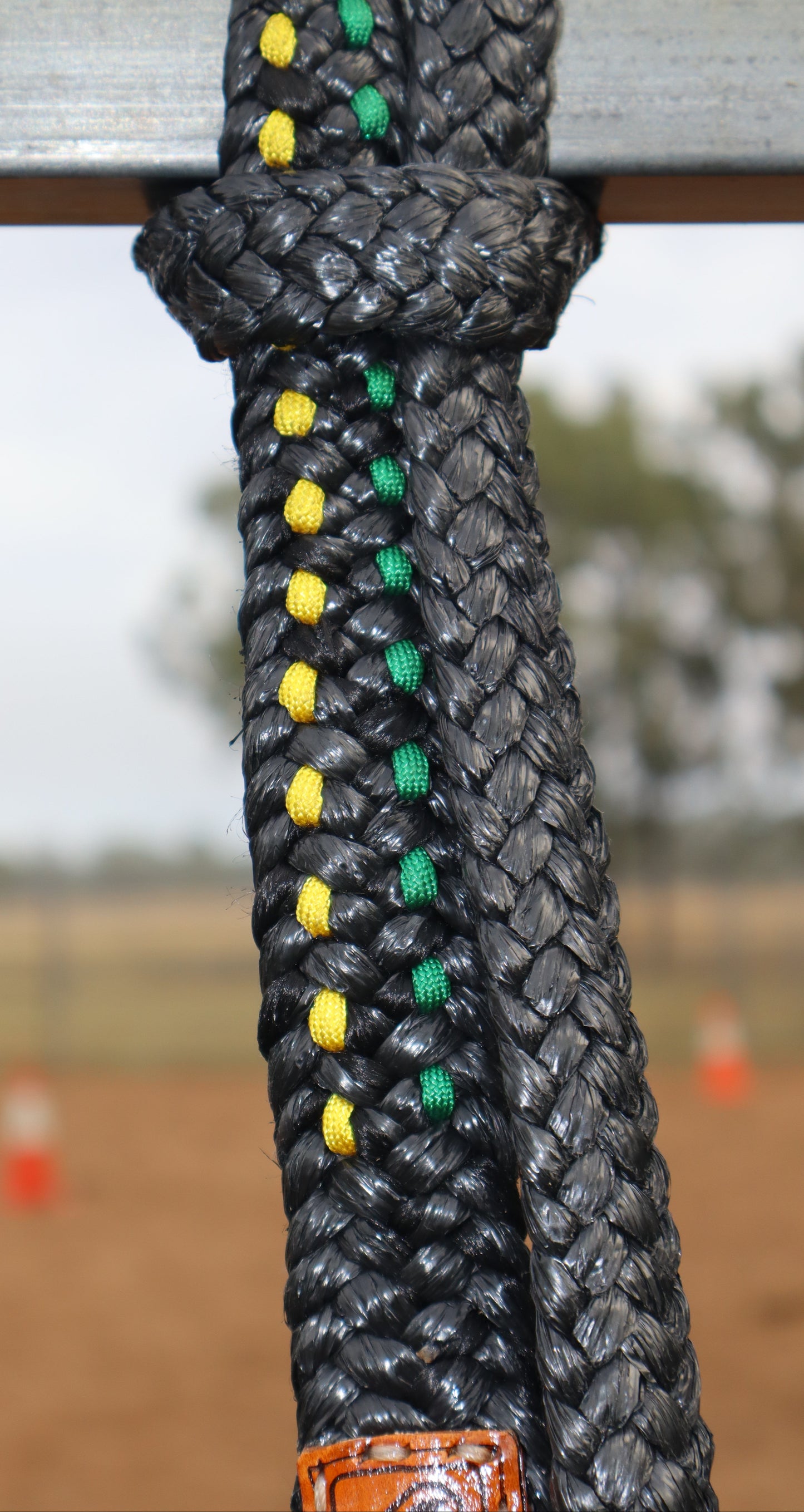 Right Hand Brazilian Mini Bull Rope w/ American Block