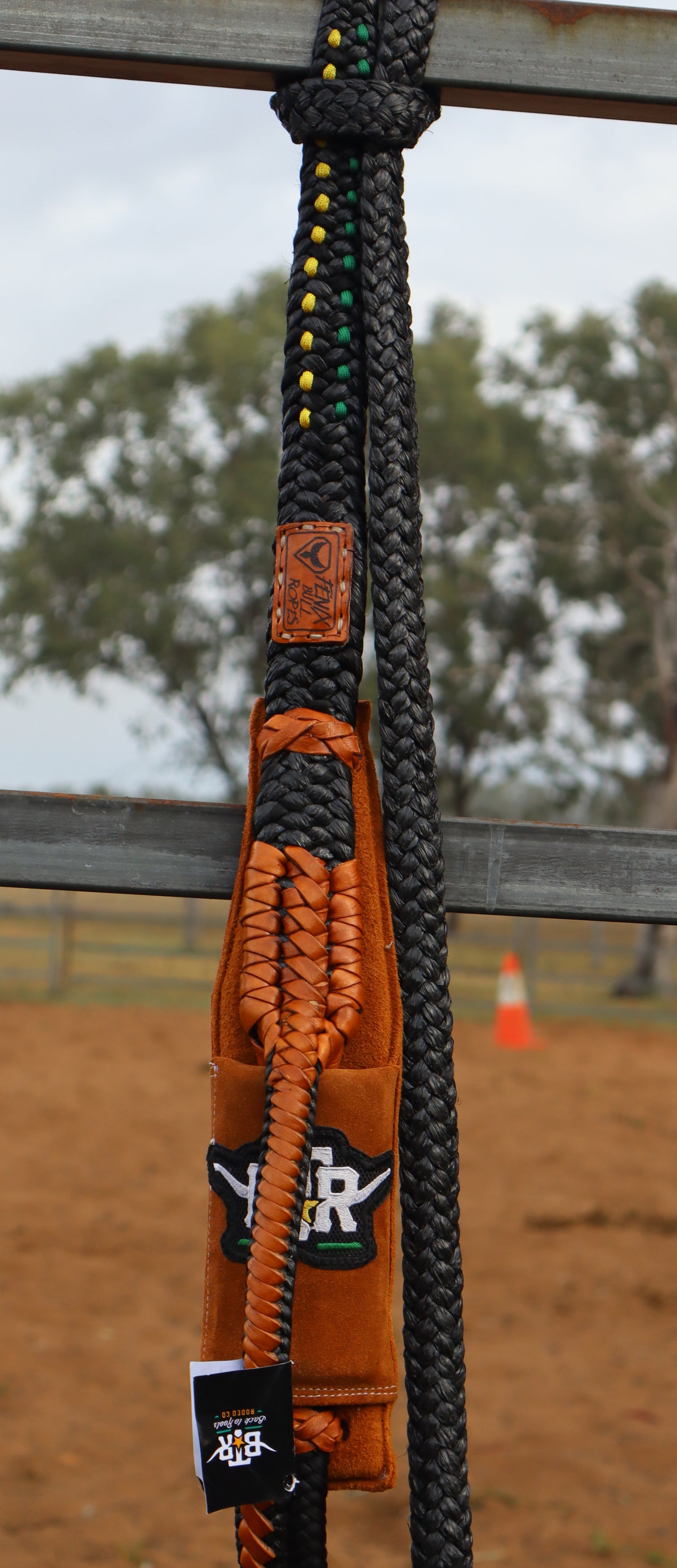 Right Hand Brazilian Mini Bull Rope w/ American Block