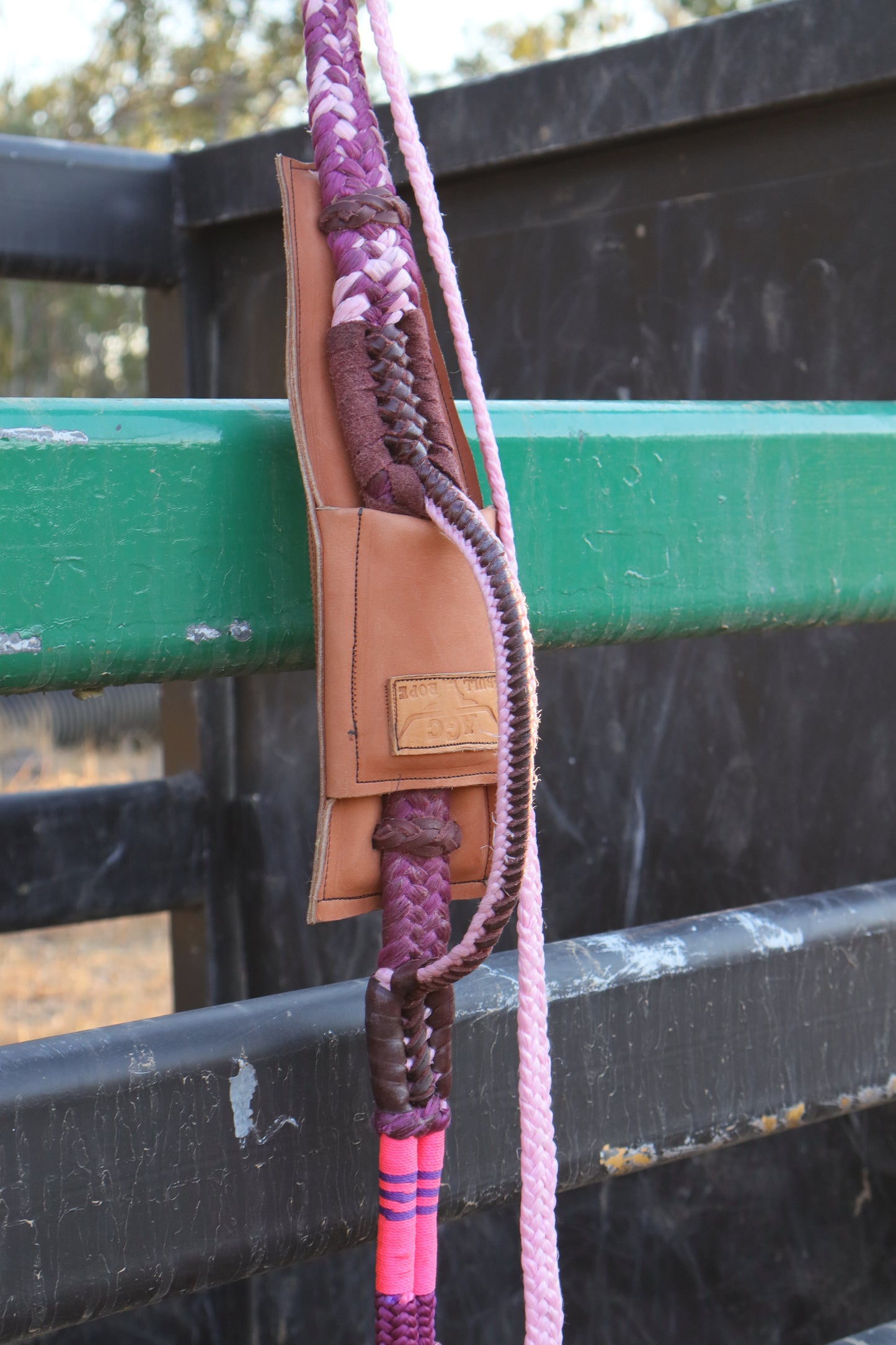 Left Hand Brazilian Mini Bull Rope w/ American Block
