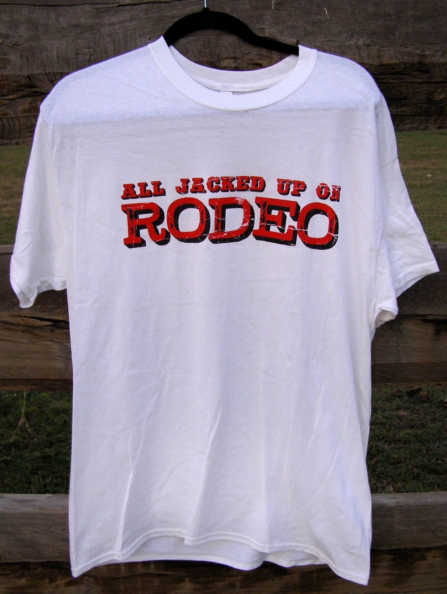 LF 'All jacked up on rodeo' T-shirt