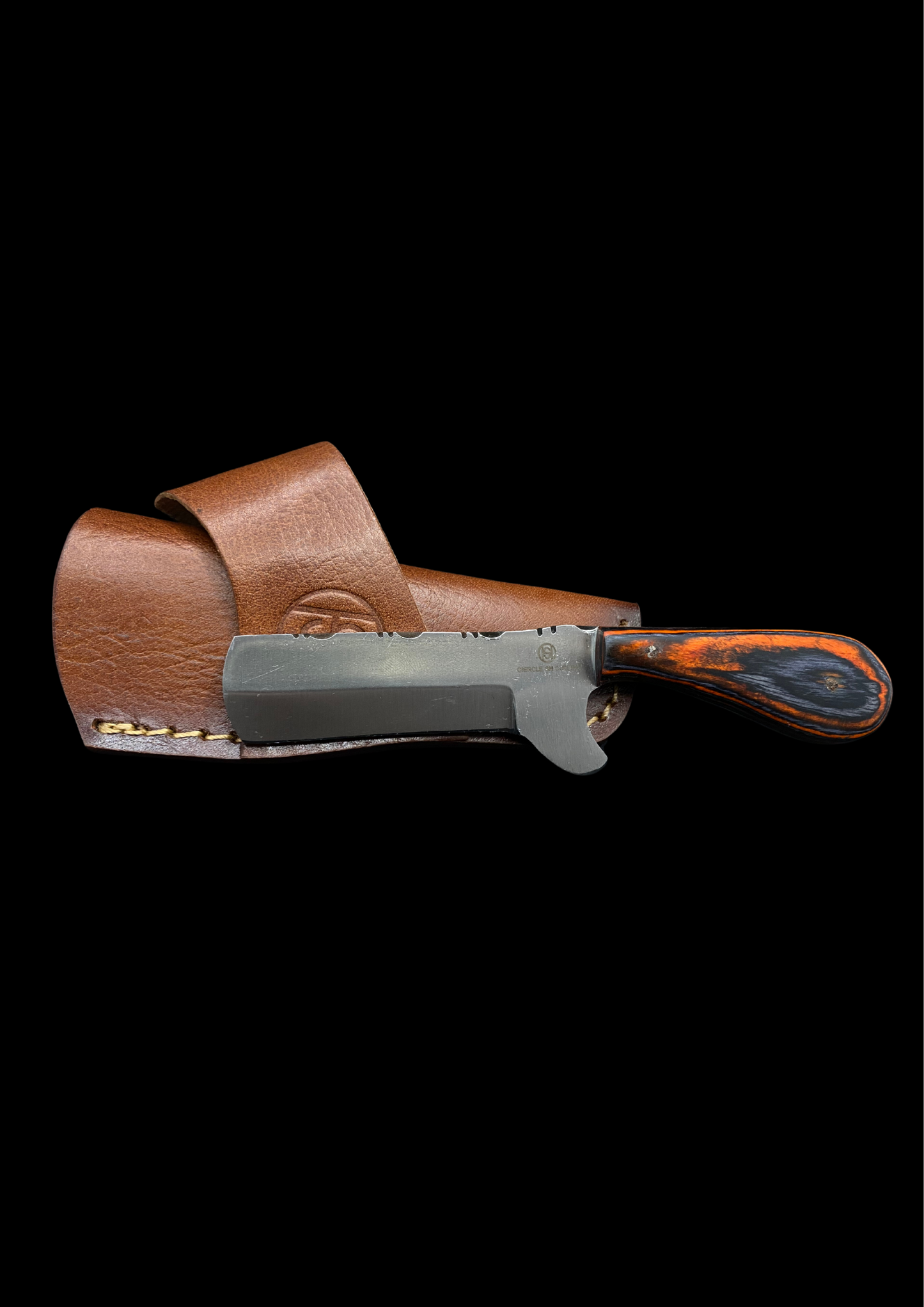 Knife and Leather Sheath