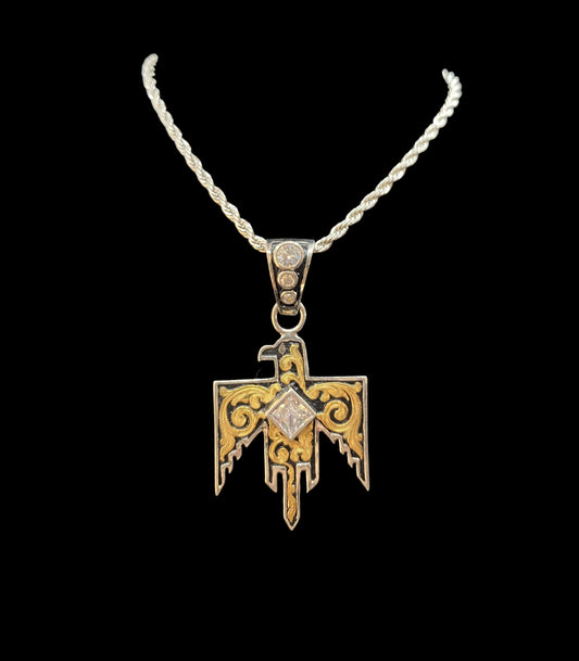 Thunder Bird Pendant