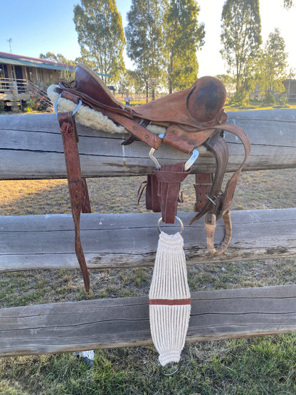 Second Hand Bronc Saddle