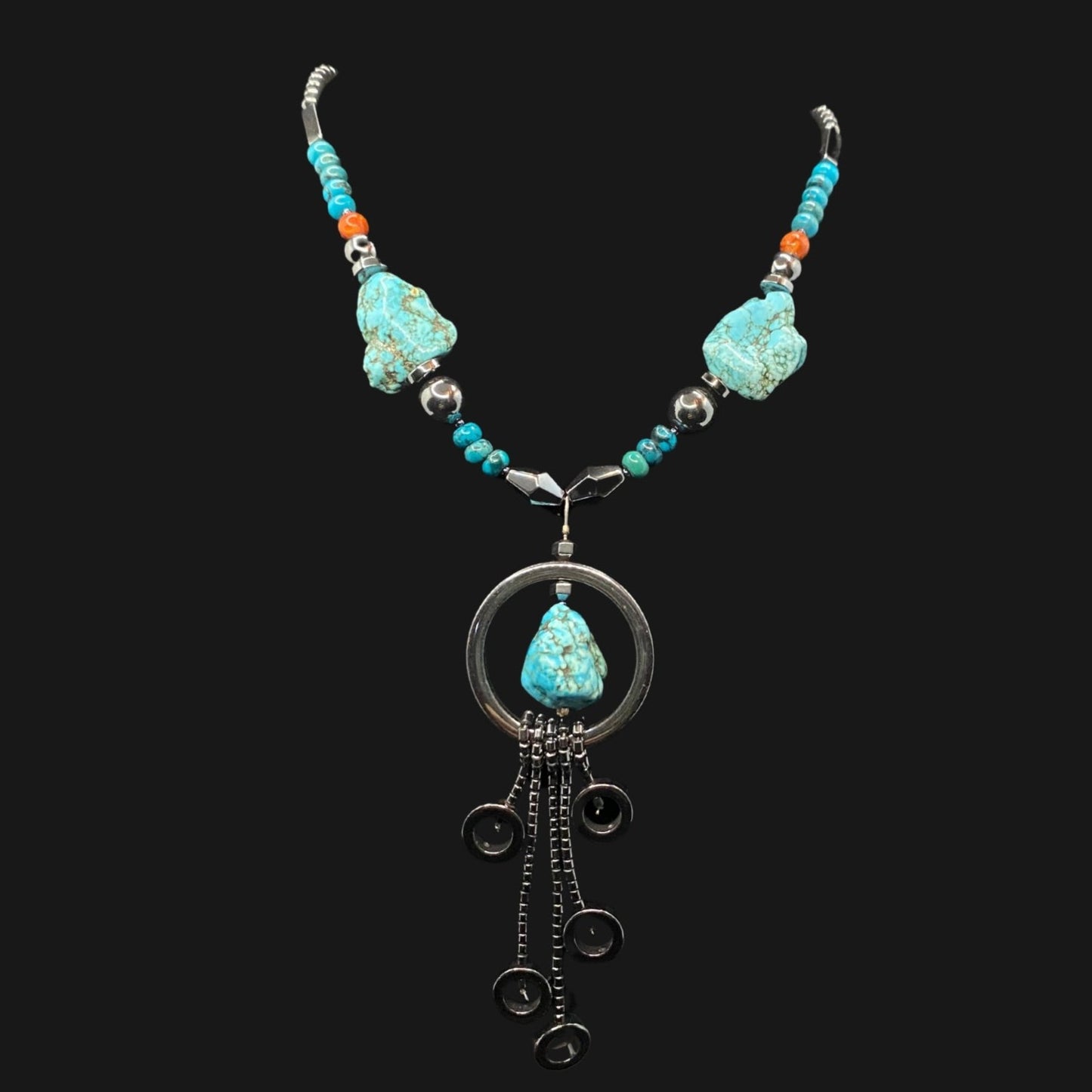 Turquoise Stone Necklace