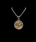 Bull Rider Circle Pendant