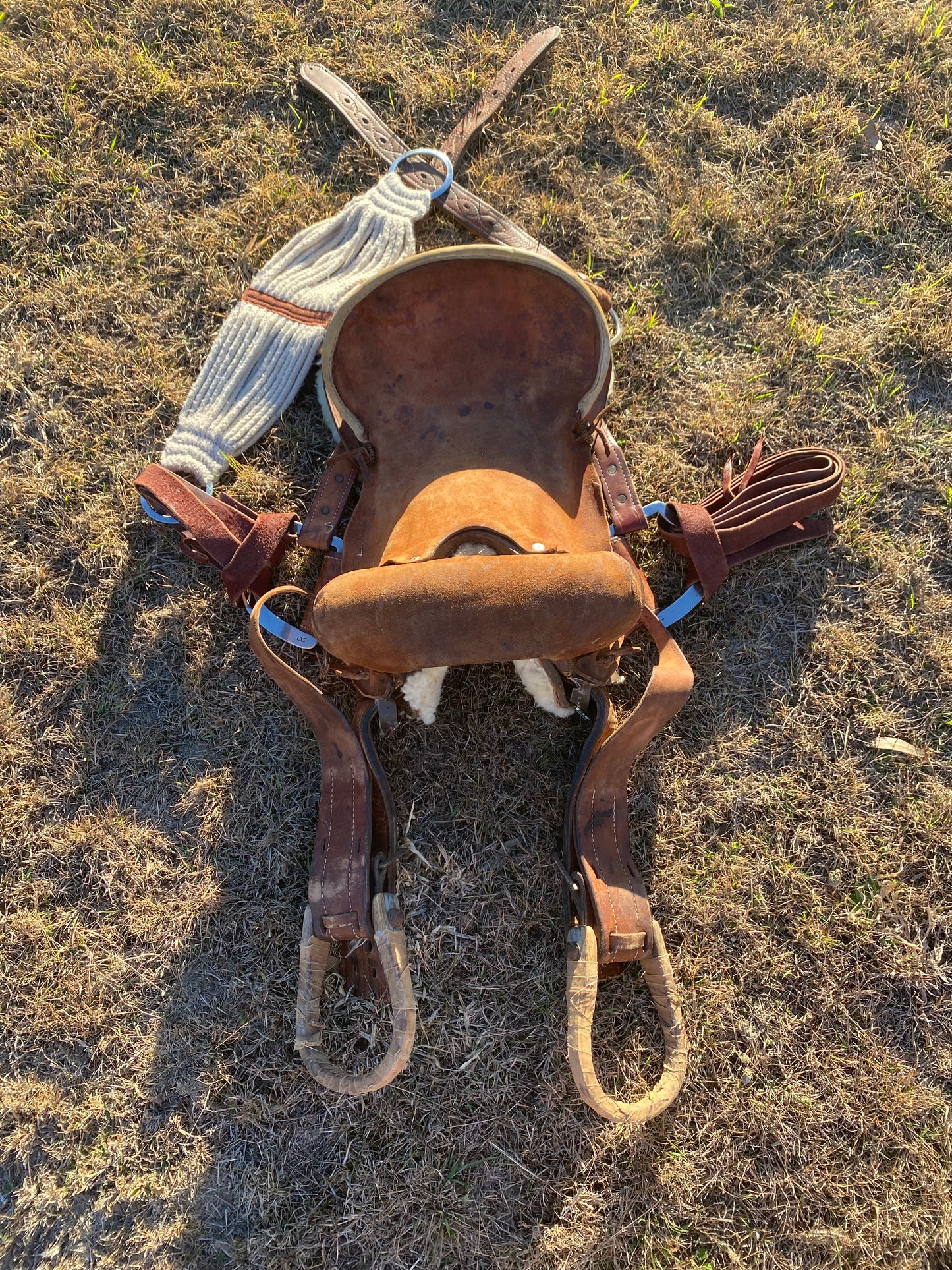 Second Hand Bronc Saddle