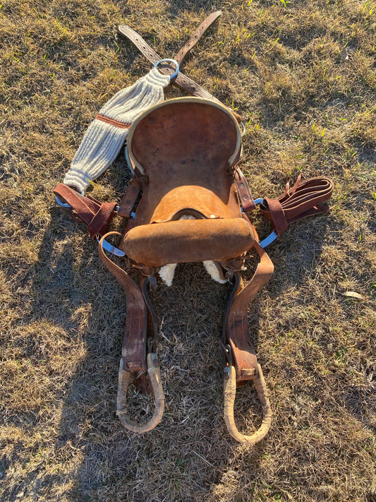 Second Hand Bronc Saddle