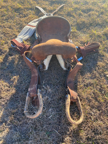 Second Hand Bronc Saddle