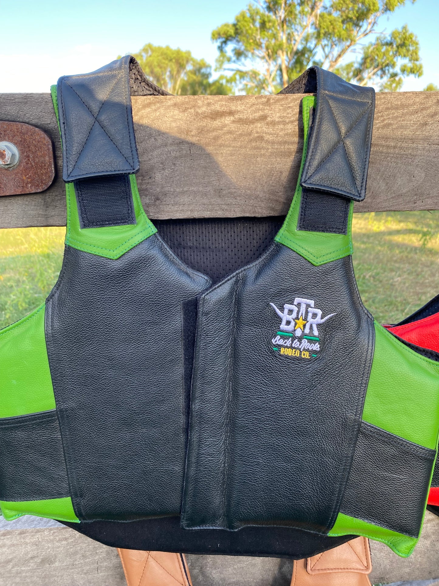 BTR Bull Riding Vest