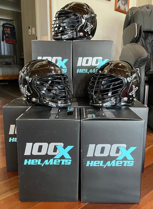 Black 100X Helmet