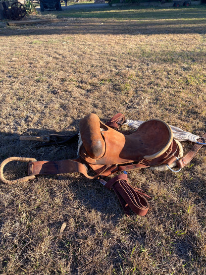 Second Hand Bronc Saddle