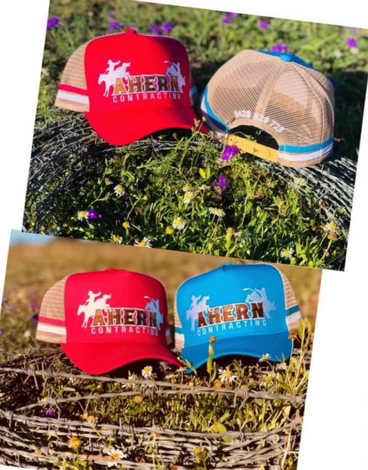 Ahern Contracting Caps