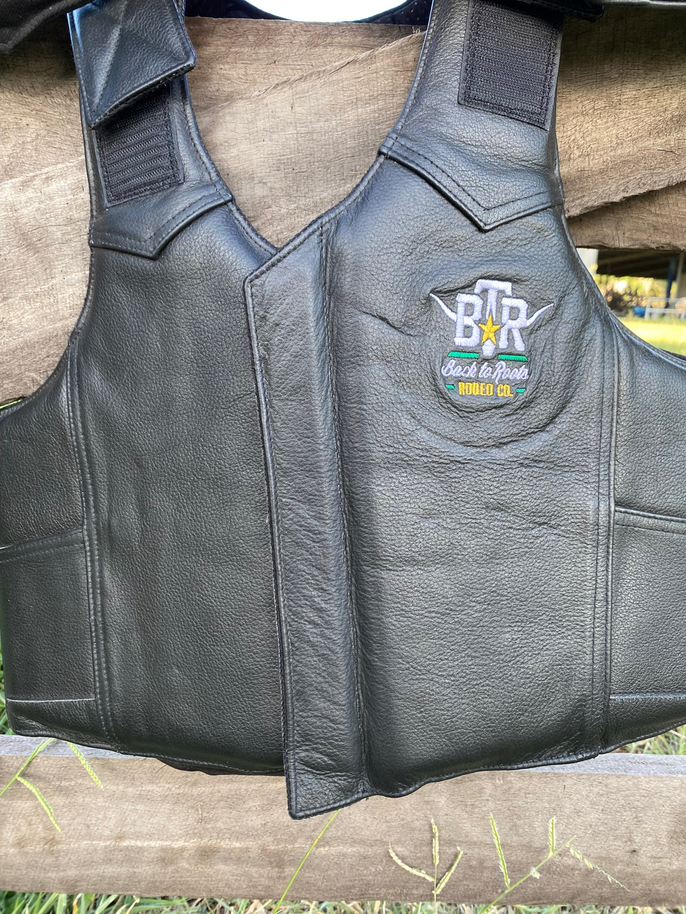 BTR Bull Riding Vest – Back to Roots Rodeo Co.