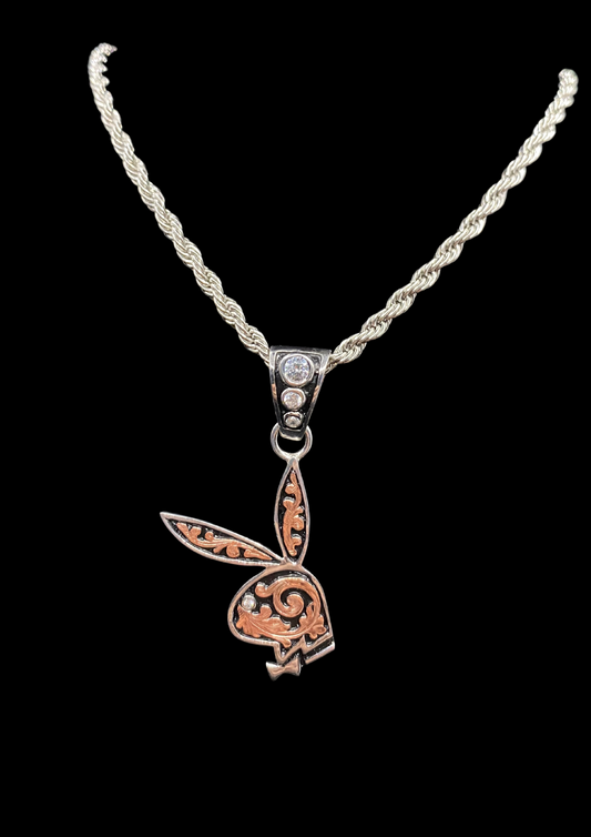 Playboy Bunny Pendant