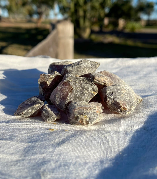 Black Rosin and Bag