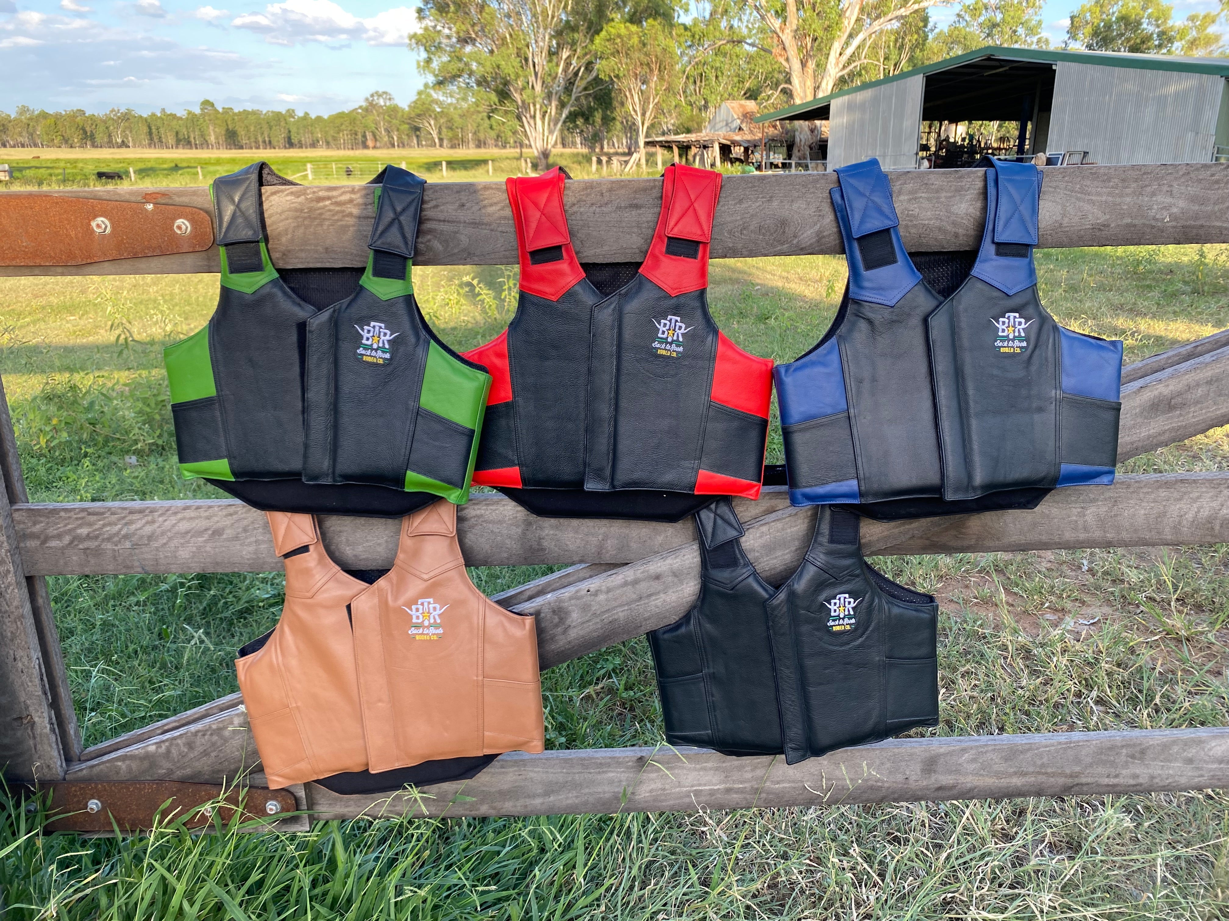 Custom Riding Vest BTR Bull Riding Vest – Back to Roots Rodeo Co.