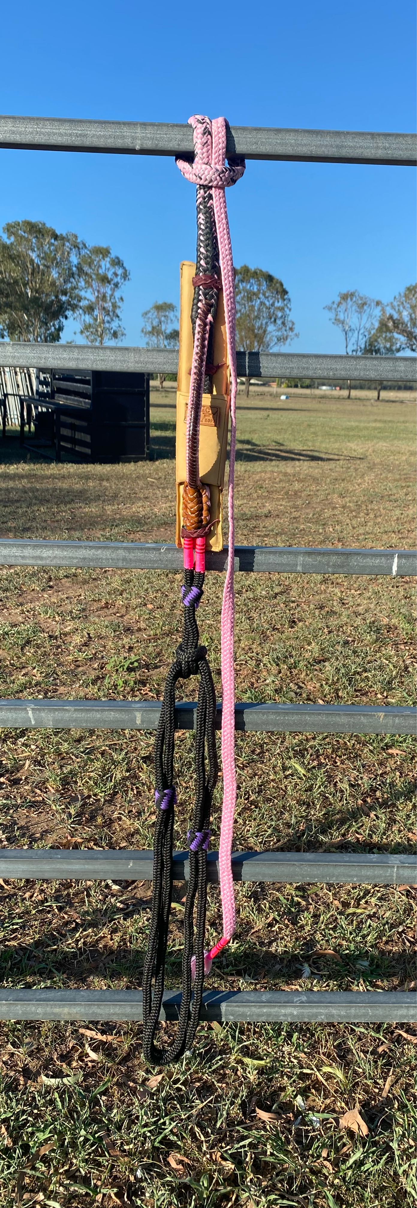 Right Hand American Pro Bull Rope