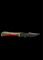 Knife and Leather Sheath