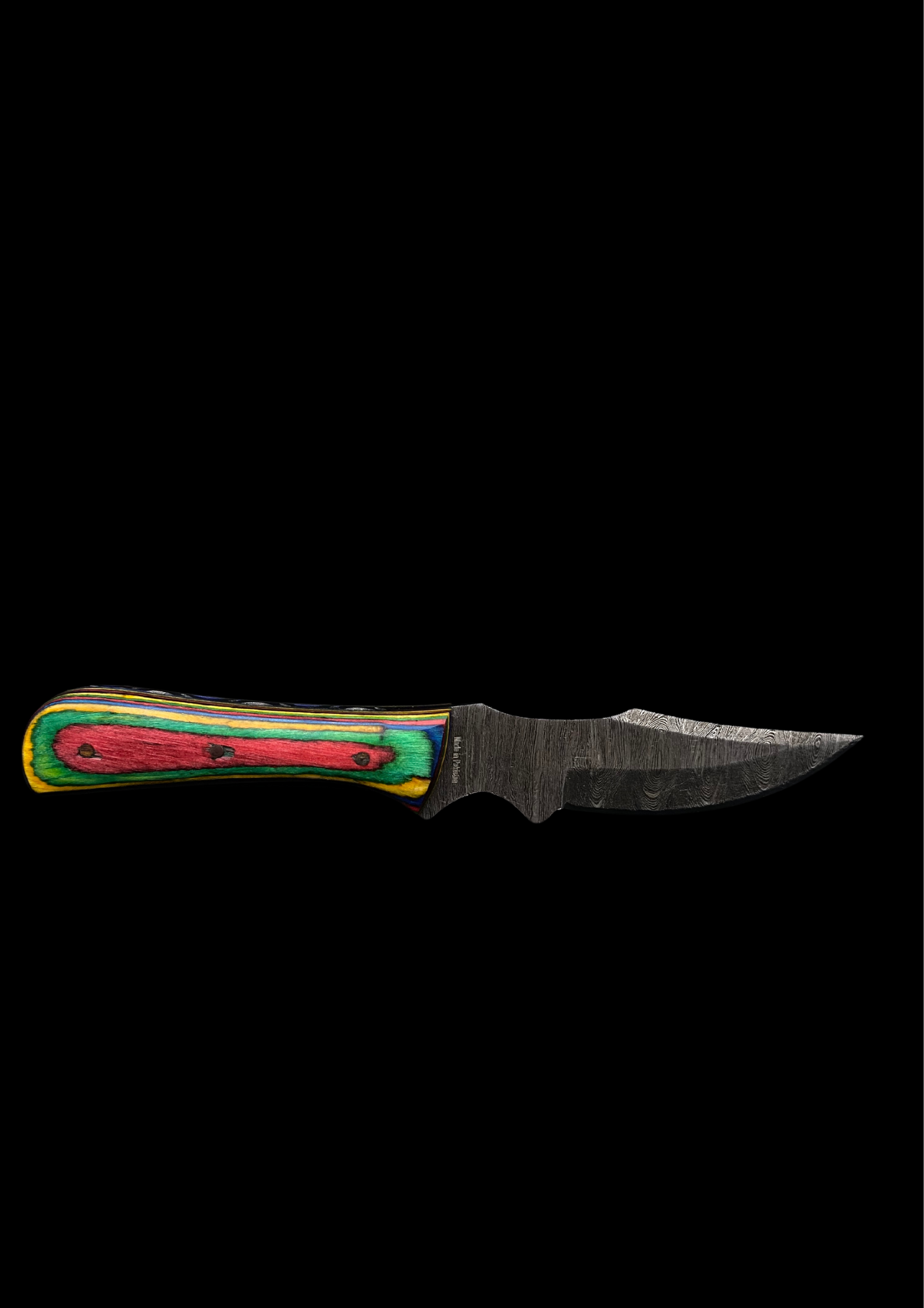 Knife and Leather Sheath