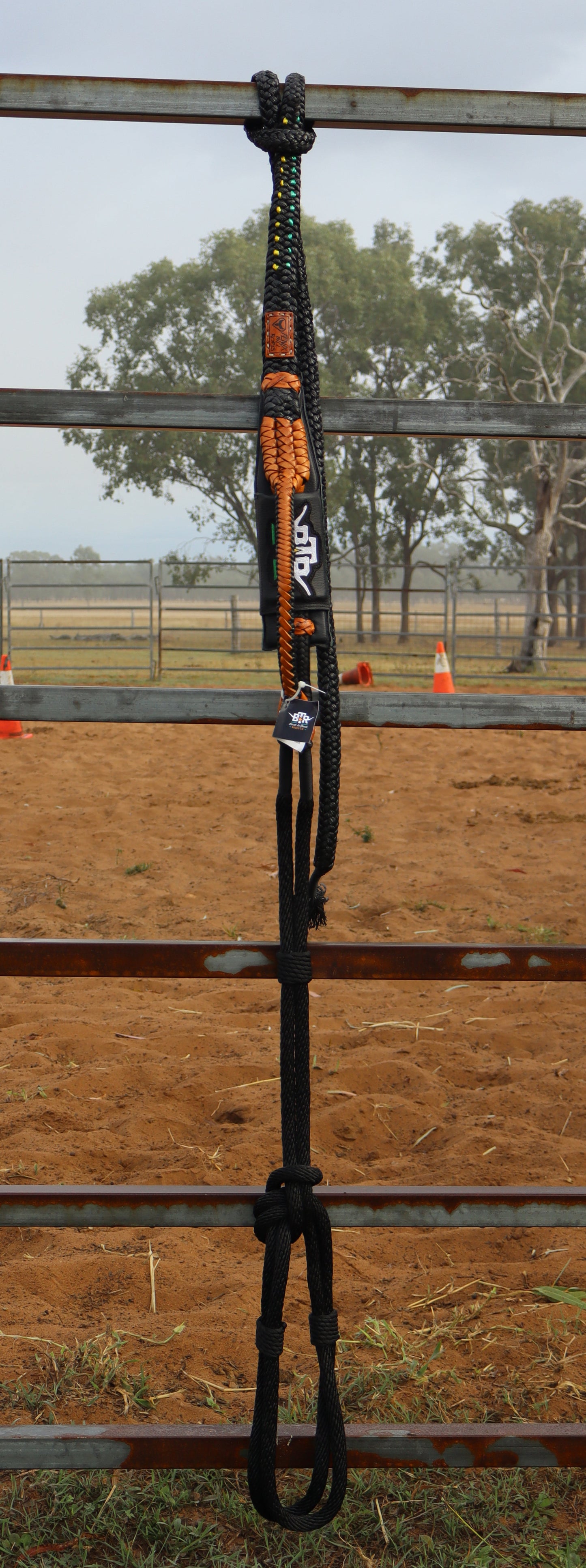 Right Hand Brazilian Mini Bull Rope w/ American Block