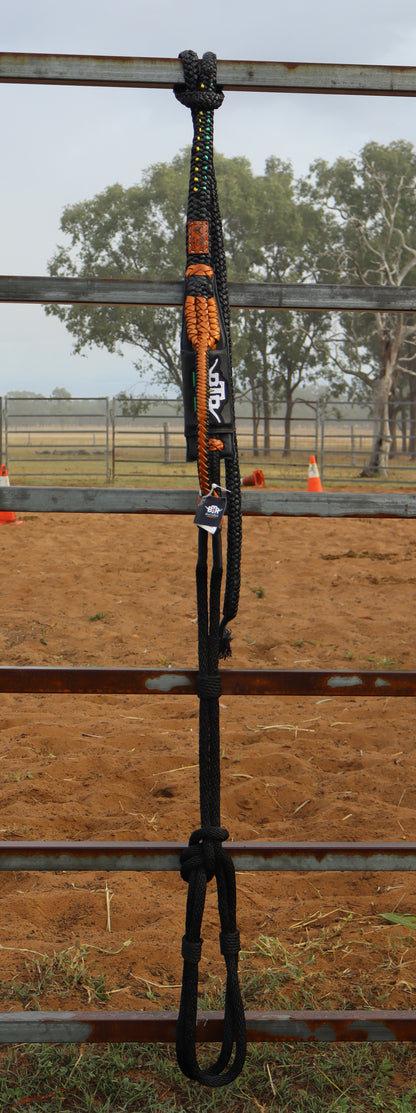 Right Hand Brazilian Mini Bull Rope w/ American Block