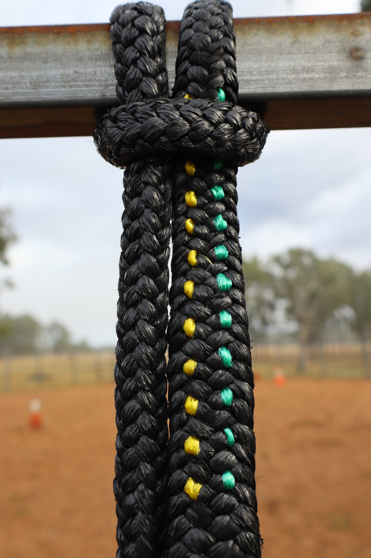 Right Hand Brazilian Mini Bull Rope w/ American Block