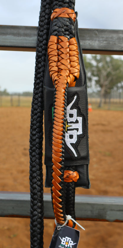 Right Hand Brazilian Mini Bull Rope w/ American Block