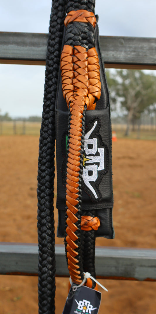 Right Hand Brazilian Mini Bull Rope w/ American Block