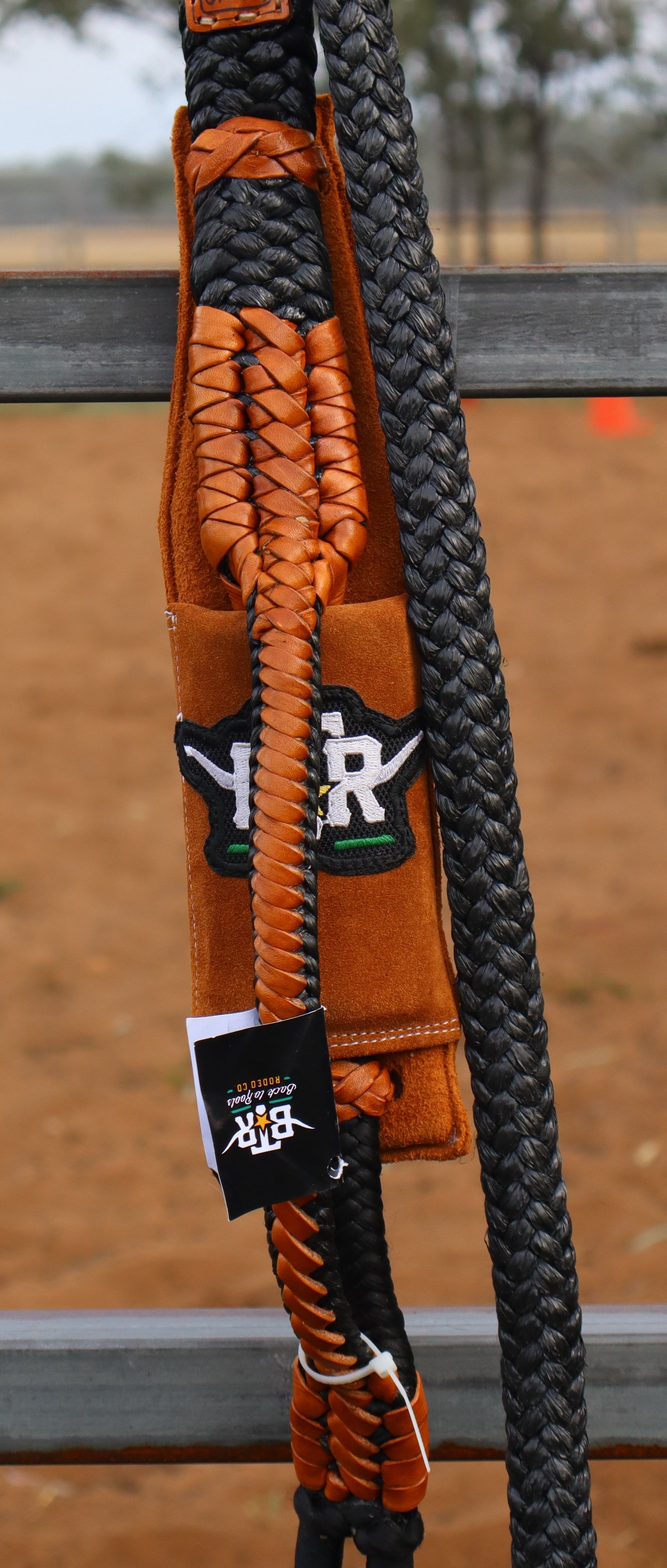 Brown Rodeo Rope Right Hand Brazilian Mini Bull Rope w/ American Block – Back to Roots ...