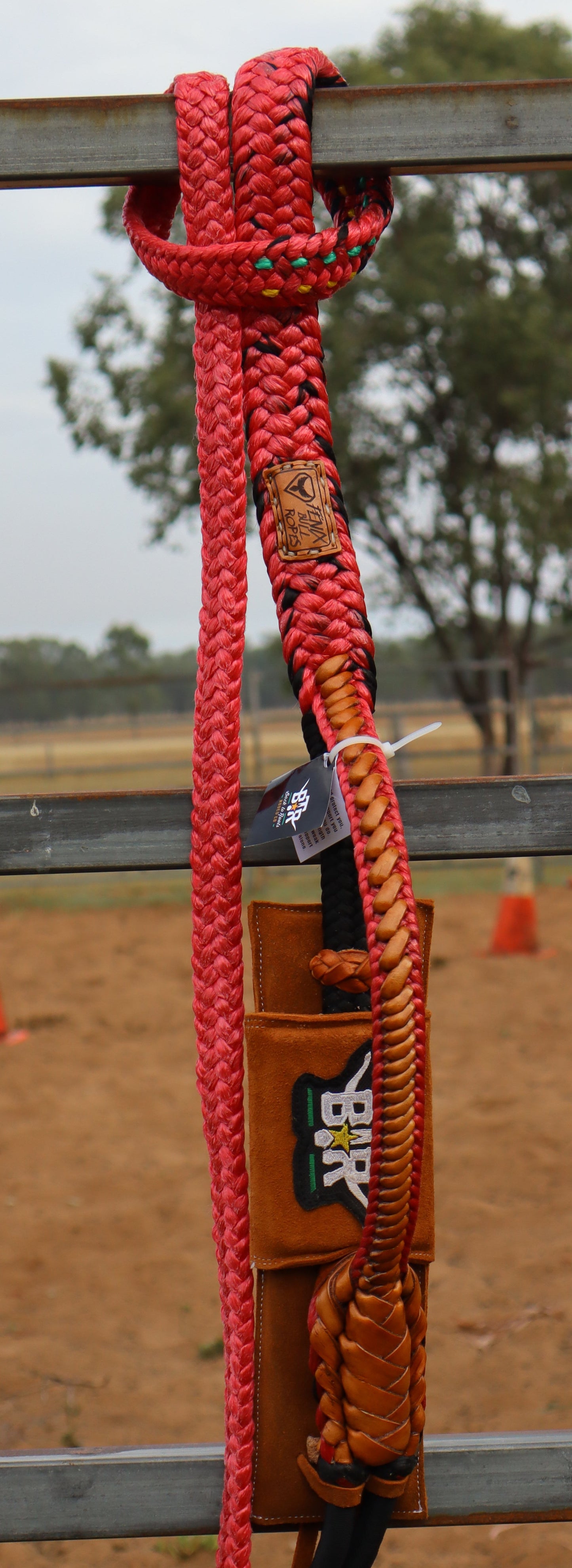 Left Hand American Pro Bull Rope