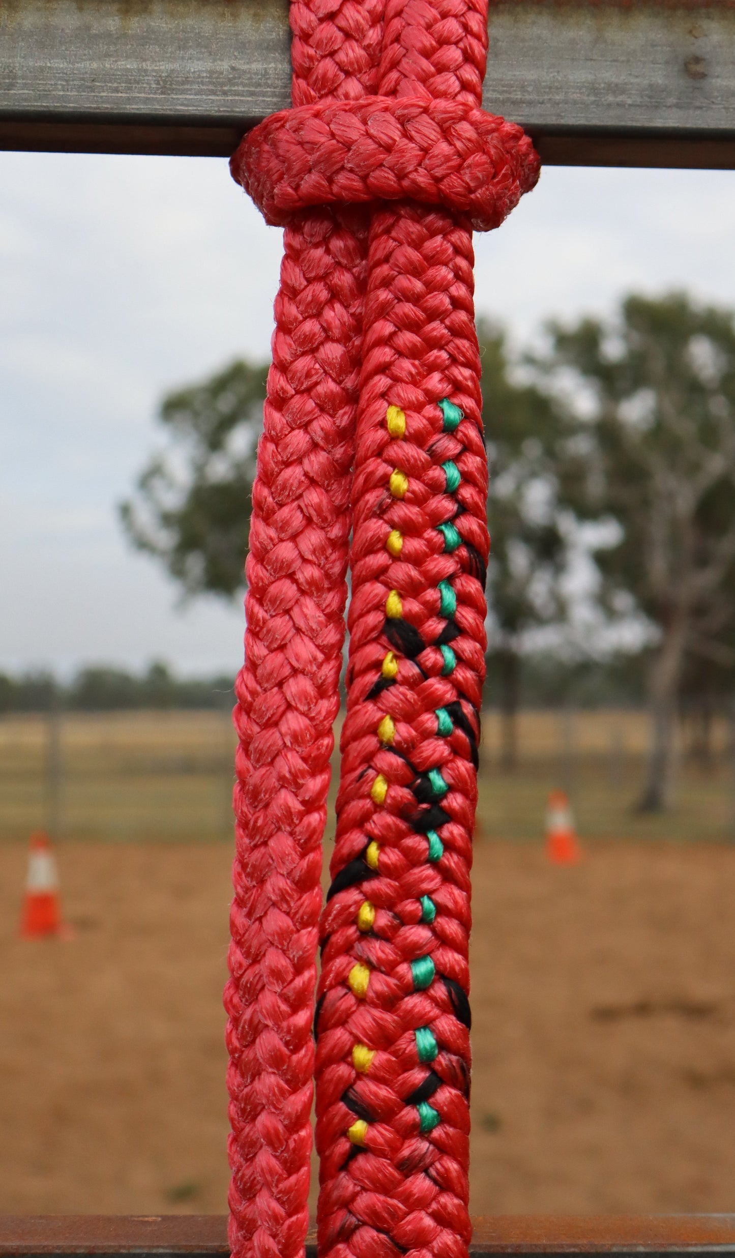 Left Hand American Pro Bull Rope