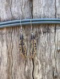 Hook Feather Earrings