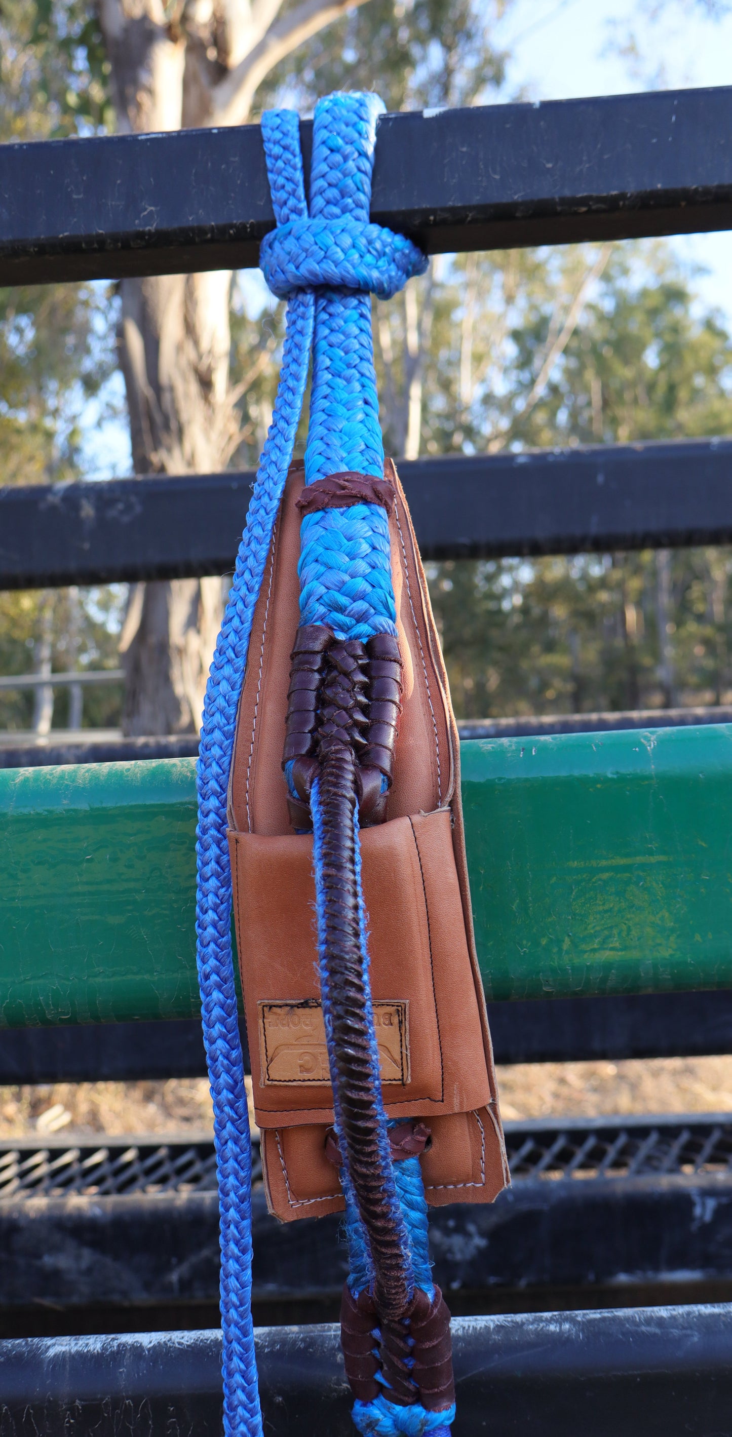 Right Hand Brazilian Mini Bull Rope w/ American Block