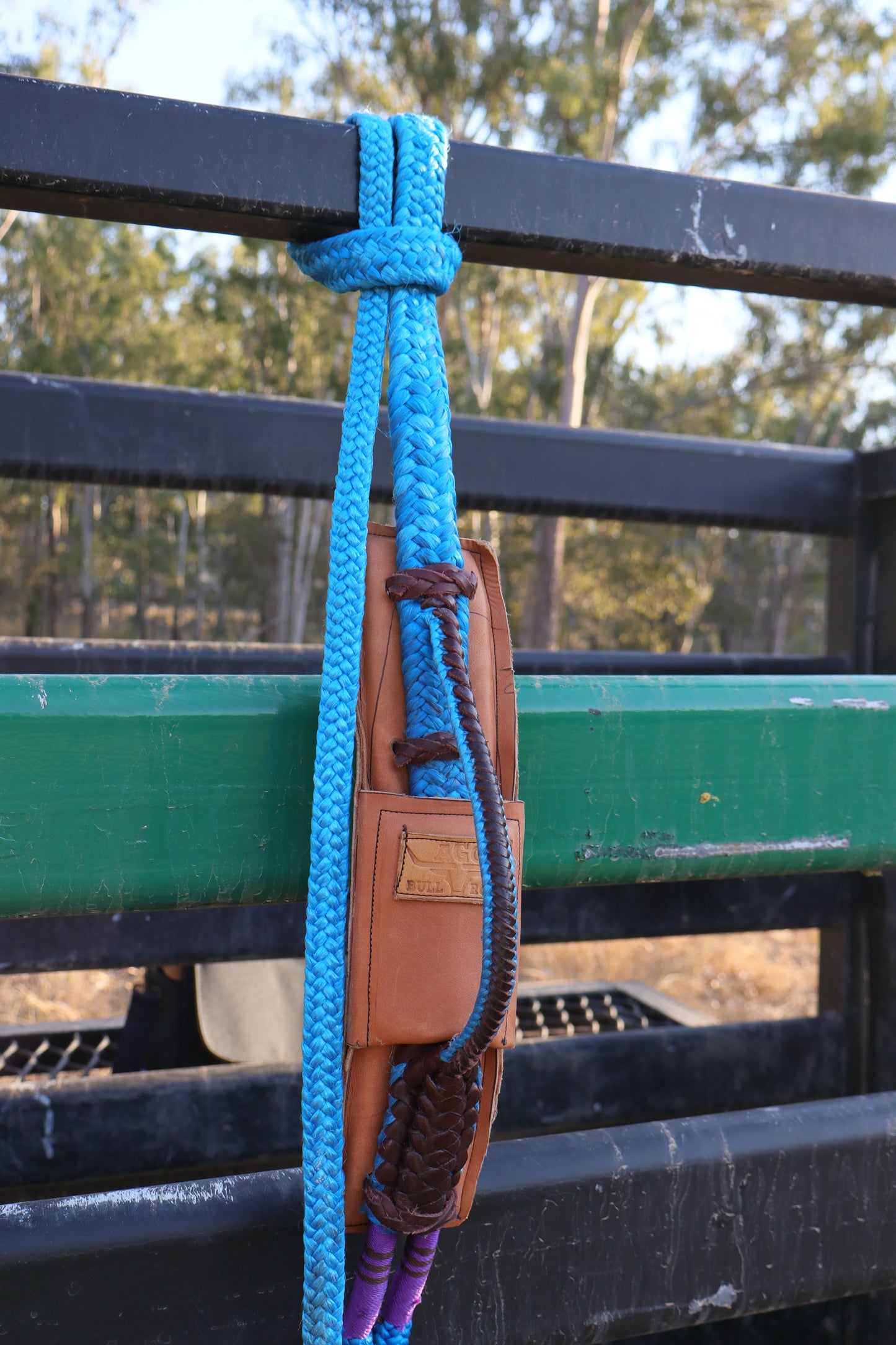 Right Hand American Mini Bull Rope
