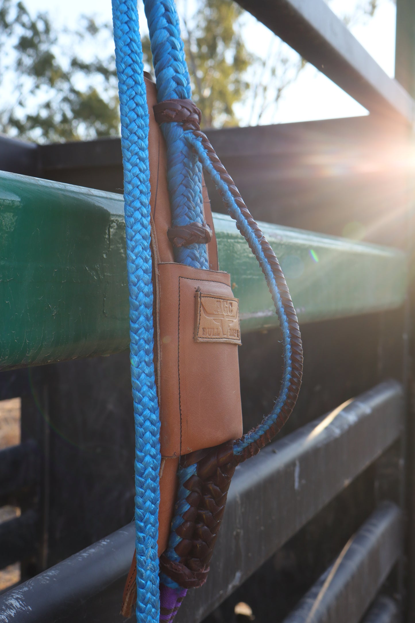 Right Hand American Mini Bull Rope