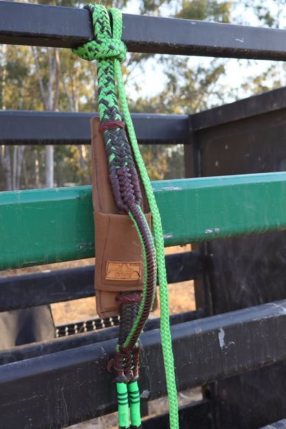 Left Hand Brazilian Mini Bull Rope w/ American Block