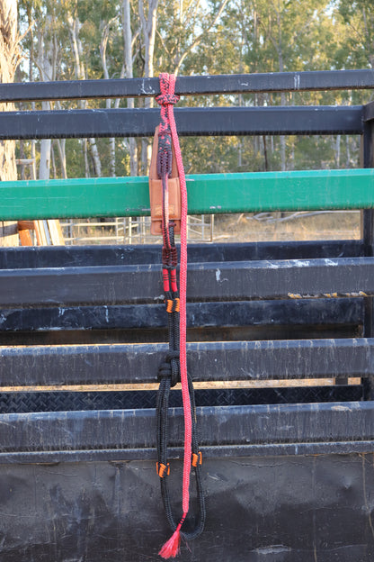 Left Hand Brazilian Mini Bull Rope w/ American Block