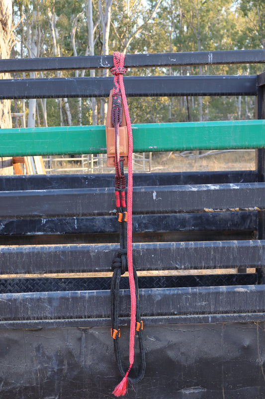 Left Hand Brazilian Mini Bull Rope w/ American Block