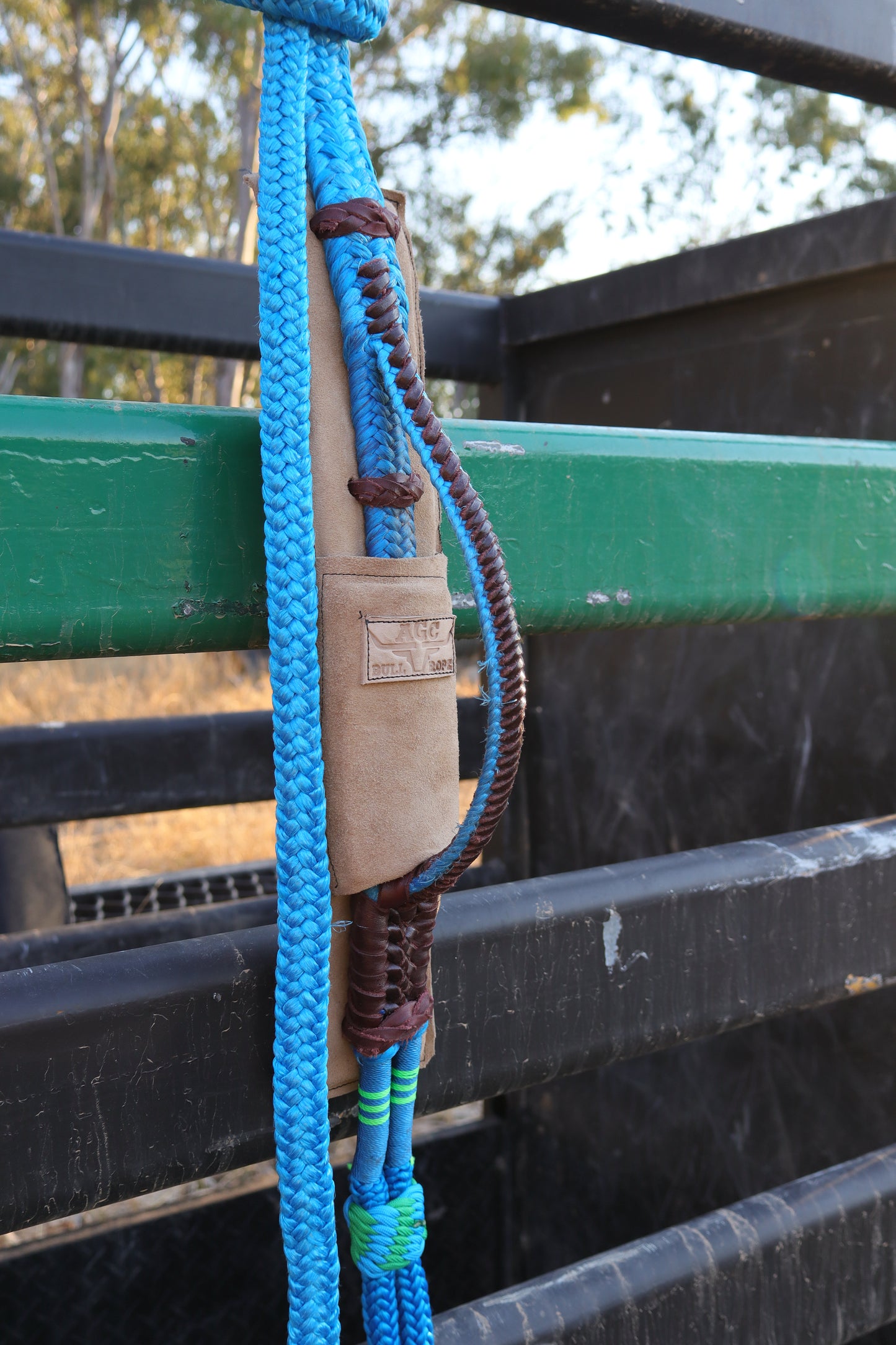 Left Hand American Pro Bull Rope