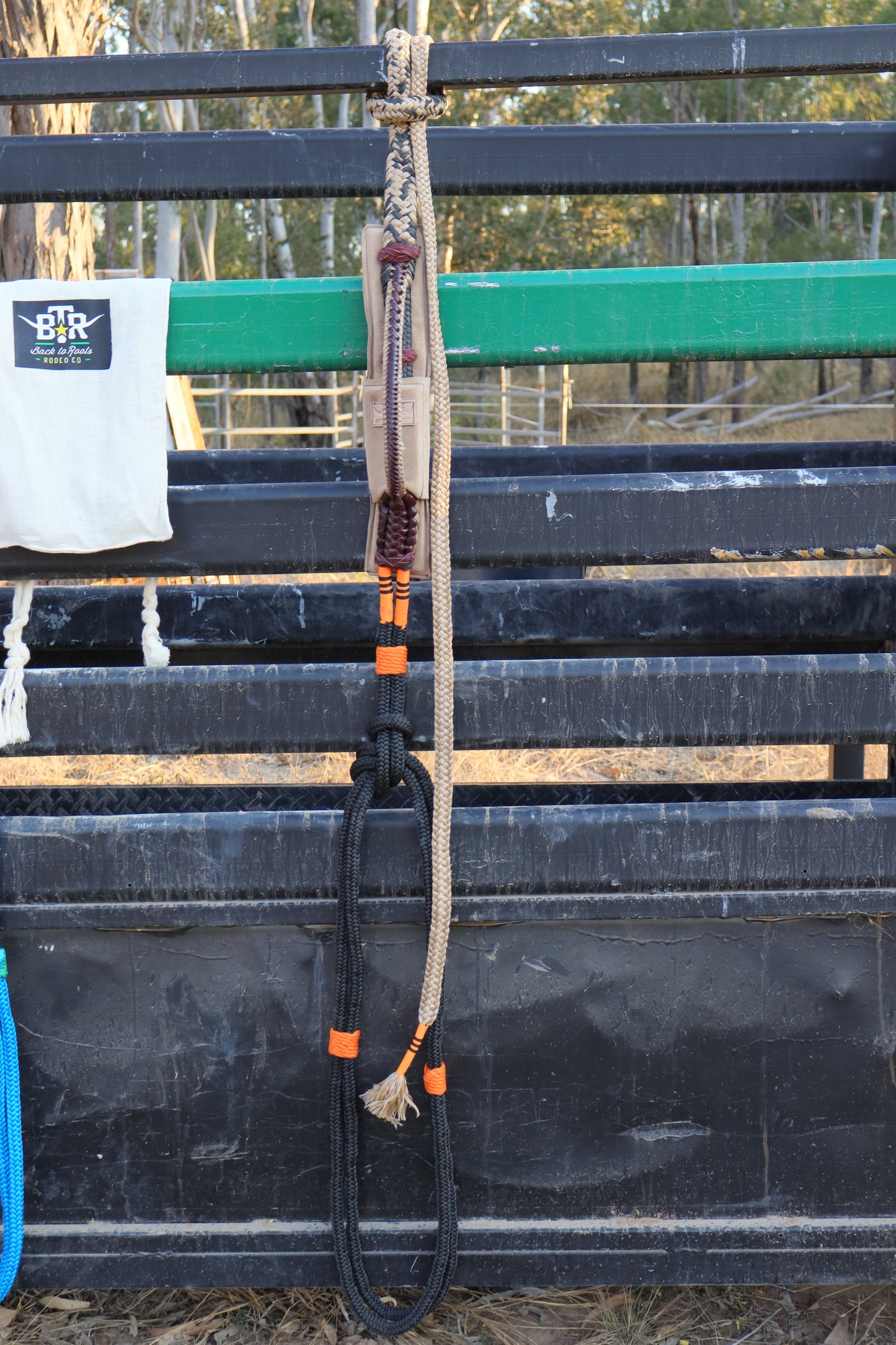Right Hand American Pro Bull Rope