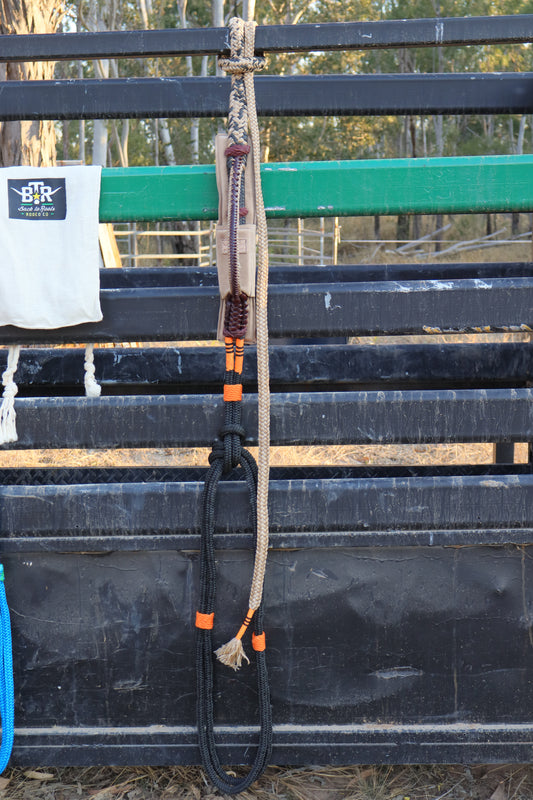 Right Hand American Pro Bull Rope