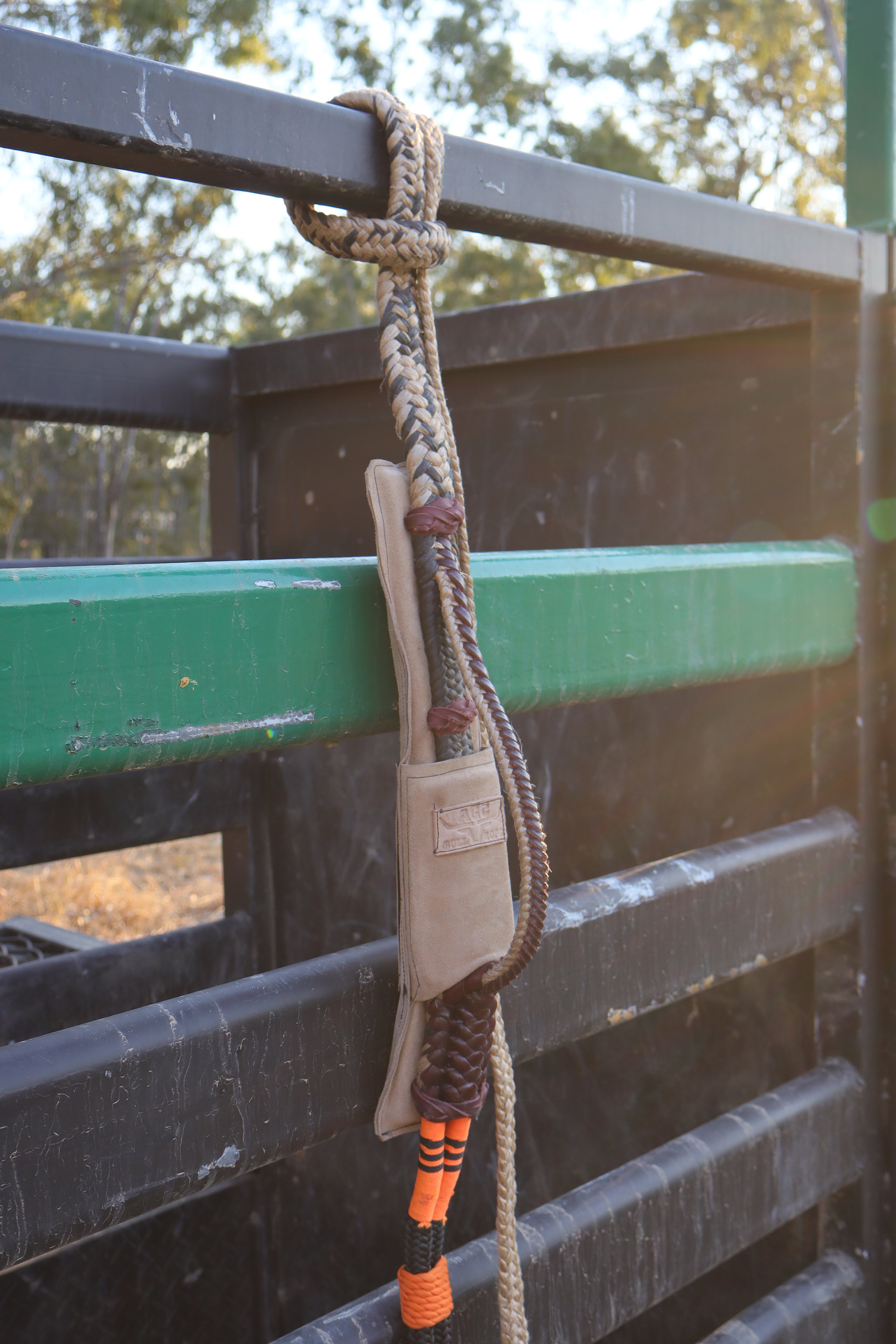 Right Hand American Pro Bull Rope