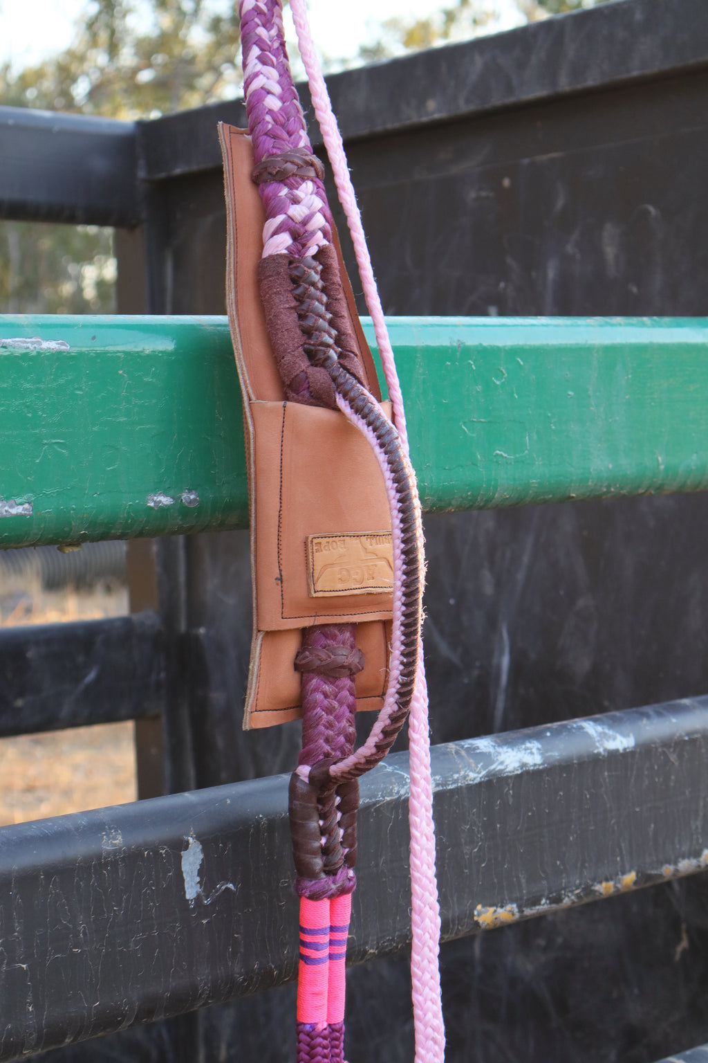 Left Hand Brazilian Mini Bull Rope w/ American Block