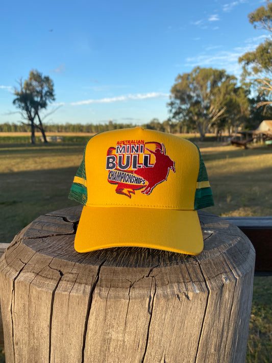 Australian Mini Bull Championships Cap