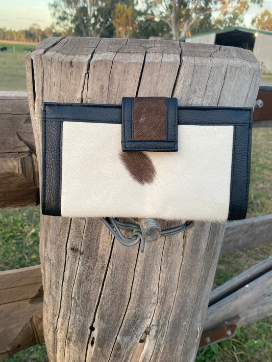 BTR Cowhide Wallet - Black