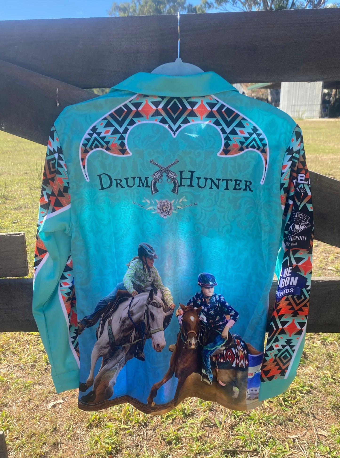 Drum Hunter Fishing Shirt