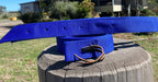 Blue Nylon Latigo set